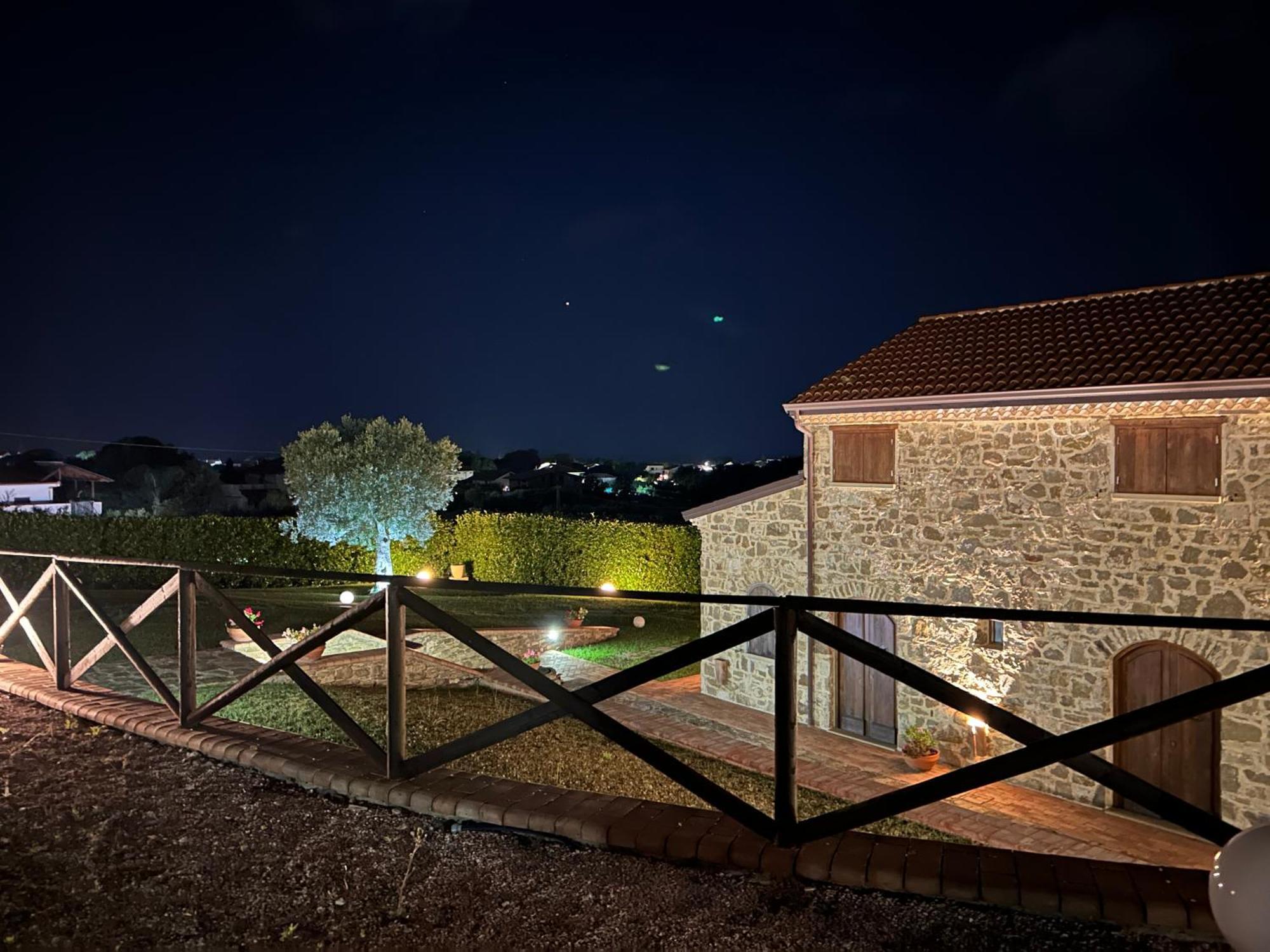 Willa Casale Il Sauco Santa Maria di Castellabate Zewnętrze zdjęcie