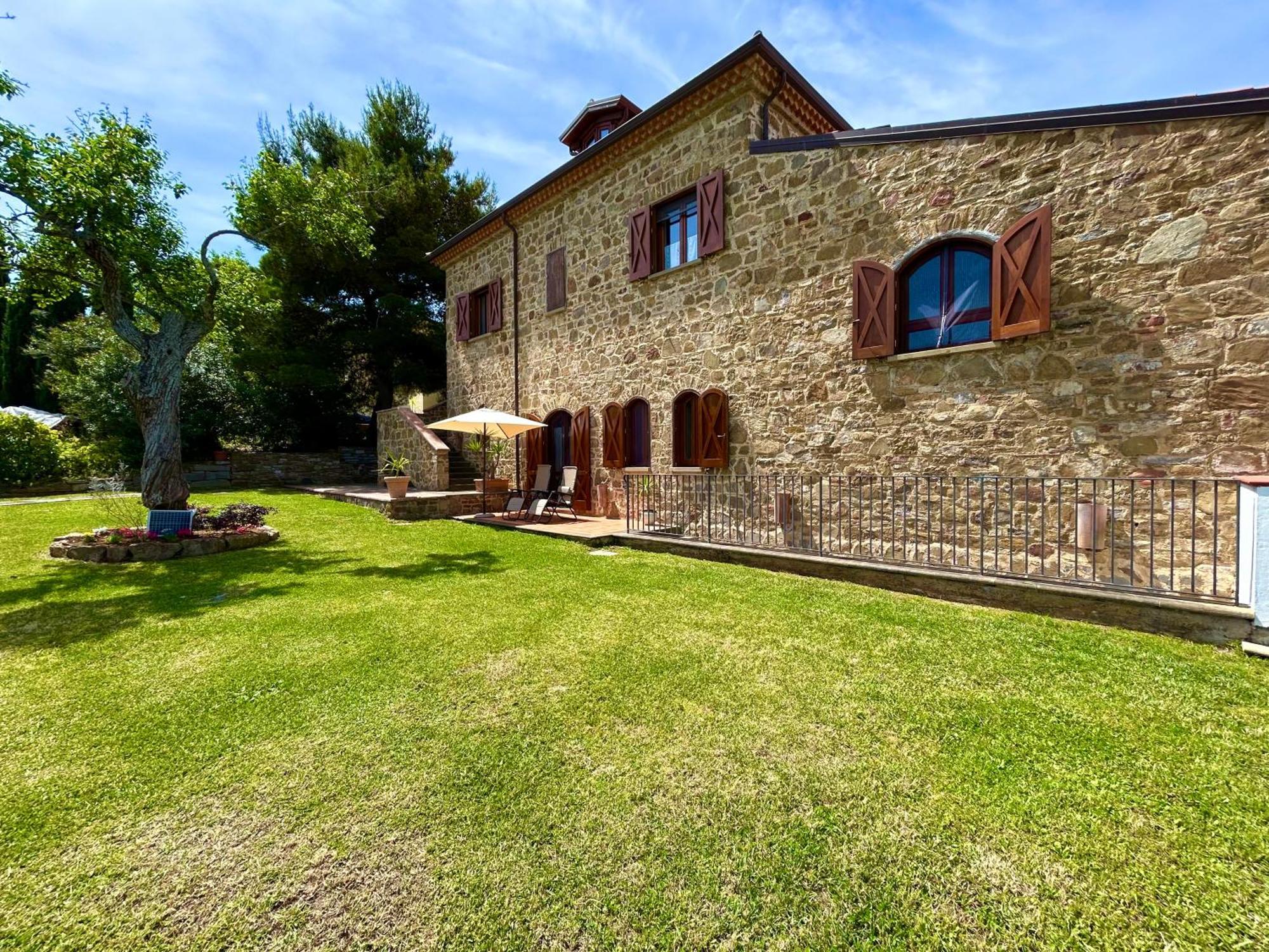 Willa Casale Il Sauco Santa Maria di Castellabate Zewnętrze zdjęcie